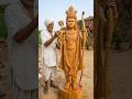 shree ram ji🙏| The Best Wooden Sculpture  #woodcraft #woodcarving #shreeram #ram #ramji