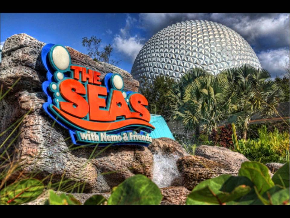 The Seas with Nemo and Friends - Attraction Medley