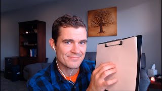 ASMR Emotion Regulation (DBT) with Tapping and Paper Sounds screenshot 3