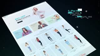 Website Presentation | After Effects template
