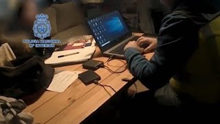 Ocho Pedófilos Detenidos Por Acosar Ualmente A Menores Por Internet