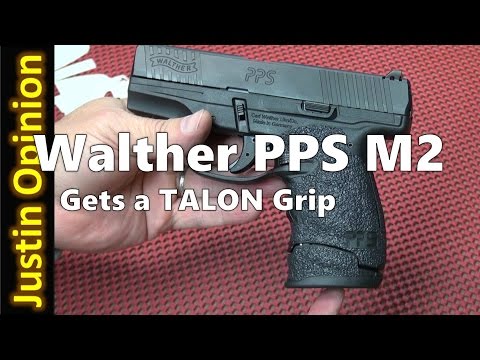 Walther PPS M2 Gets a Talon Grip!