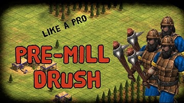 Pre-mill drush with every step explained on how and why