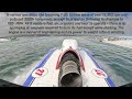 What Happens When A Hydroplane's Turbine Engine Eats Saltwater?