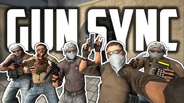 CS:GO Gun Sync - TheFatRat - Unity