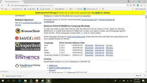 Day 8, Part 3 - Selenium WebDriver Installation and Setup - step by step