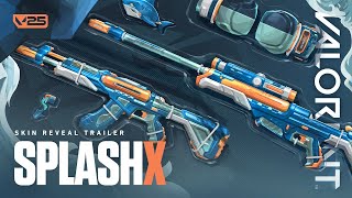 PUMP IT UP // SplashX Skin Reveal Trailer
