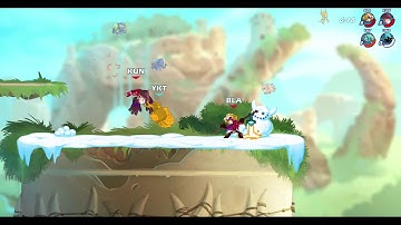 Brawlhalla | Wushang & Brynn 0 to Death Team Combo