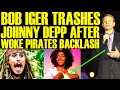 BOB IGER TRASHES FANS AFTER WOKE PIRATES OF THE CARIBBEAN BACKLASH WORSENS! Jack Sparrow Is Over