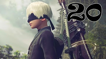 NieR:Automata Part 20 -opera hacking-