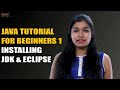 Java Introduction and Installing Java JDK & Eclipse | Java Tutorial for Beginners 1 | TalentSprint
