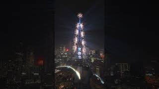 How Dubai Welcomes New Year 2025 in BURJ KHALIFA | Life in Dubai