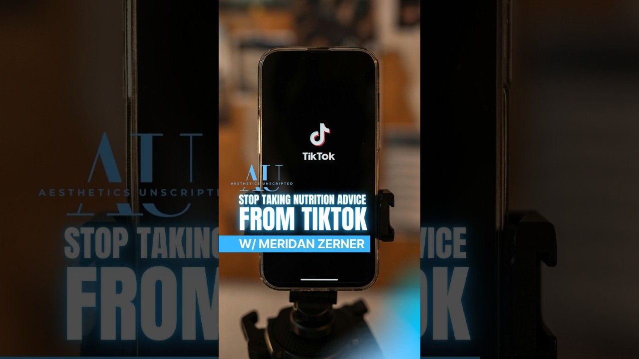 98% of TikTok Nutrition Advice Is Wrong
