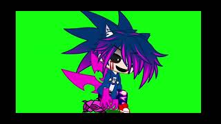 Sonic.exe Triple Run Green Screen