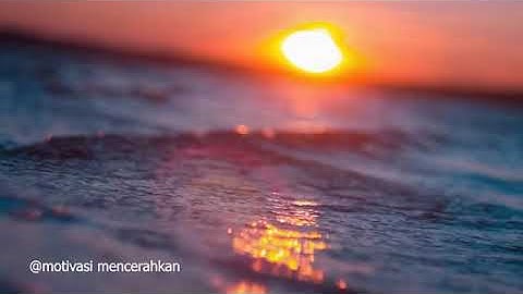 Dibalik satu kesulitan ada dua kemudahan