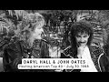 Capture de la vidéo Daryl Hall & John Oates - Hosting American Top 40 - July 30, 1988