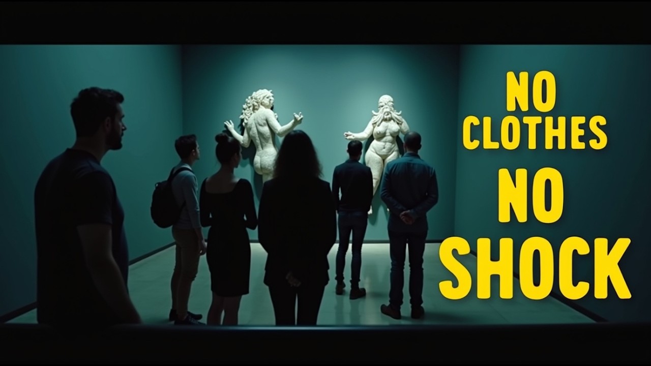 Почему итальянцы иначе воспринимают искусство обнаженной натуры