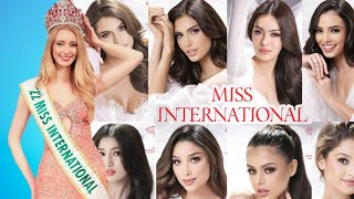 🔴 Miss International 2023 (TOP 20) Fotos Oficiales 👑