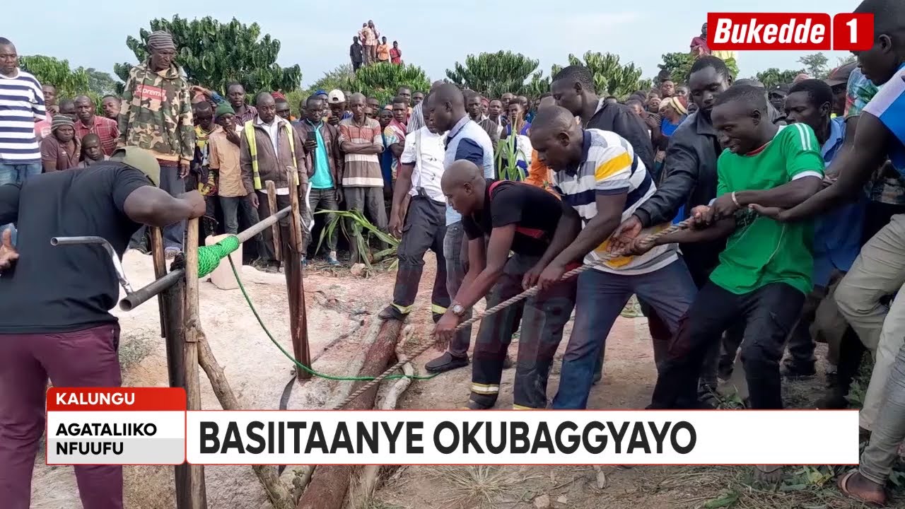 Agataliikonfuufu; KITALO Babiri bafiiridde mu luzzi boosi abadde ataasa mukoziwe