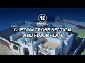Animated Cross Section and Floor Plan in Unreal Engine for Architectural Visualization