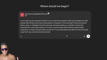 Get More from YouTube: Extract Everything with ChatGPT-5 + Transcripts