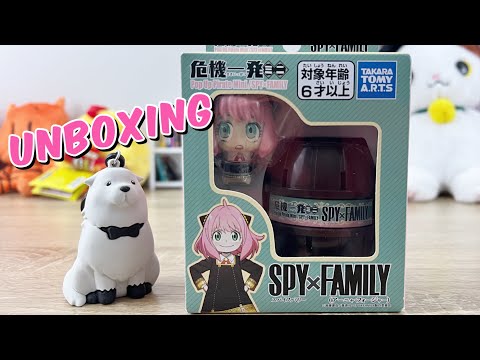 UNBOXING ] SPY X FAMILY Anya Forger Pop Up Pirate Mini
