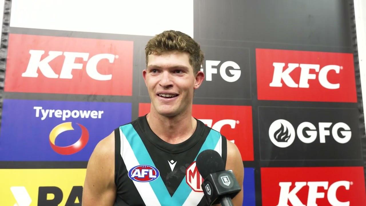 Post-match interview: Mitch Georgiades