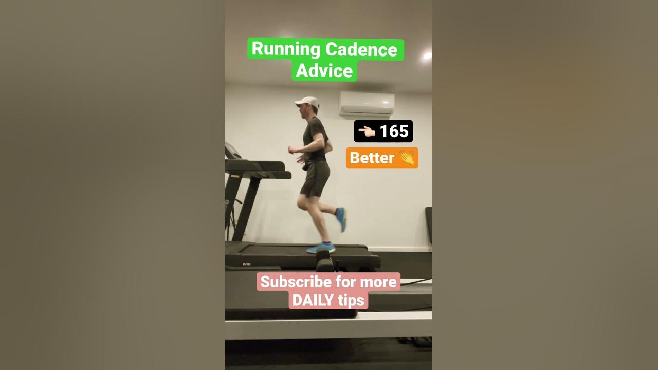 Running Cadence Tips 🏃‍♂️
