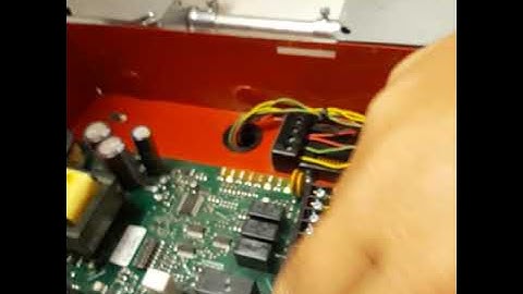 How to find ground fault on nac panel.