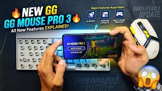 GG Mouse Pro 3.0 Update Finally Released 😱 New Features Tested! And Play Free fire