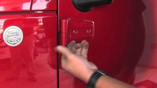 How to Take the Doors Off Your Jeep Wrangler | Steve Landers Chrysler Dodge Jeep