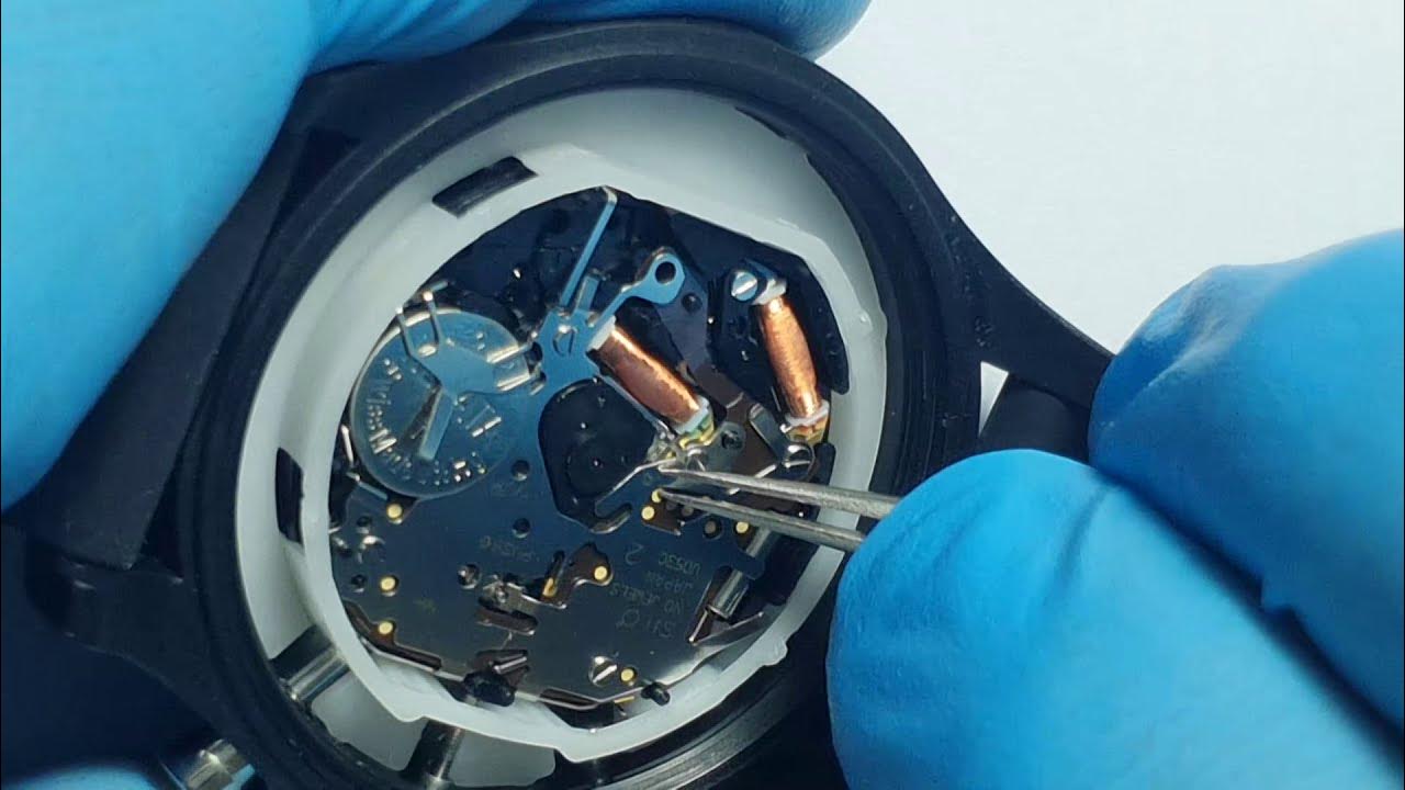 How To Change A Watch Battery YouTube