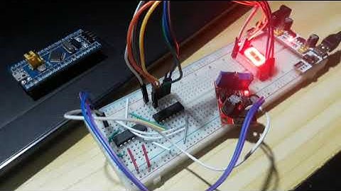 Mạch led 7 đoạn đếm từ 0-9 dùng ic 7490 + 7447