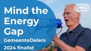 Mind the Energy Gap – gemeente Eindhoven – GemeenteDelers 2024