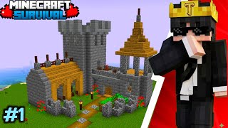New fresh Start in Minecraft Survival series 1.26 episode 1 #survival series #1.26