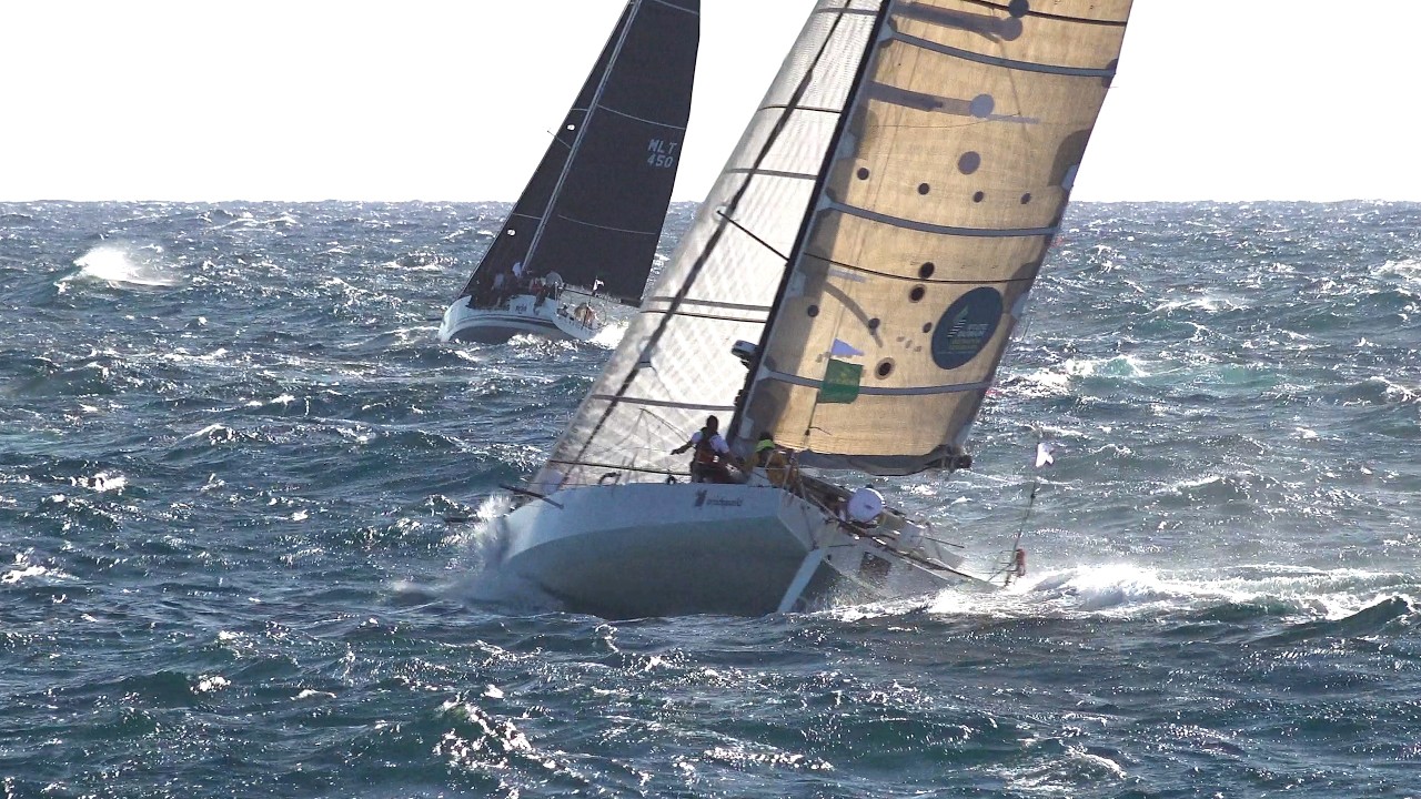 ⁣The Rolex Middle Sea Race 2026 | Wet &  Wild Coastal Race Start