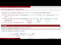 MATH 3191: Quick Reference for Arithmetic with Complex Numbers
