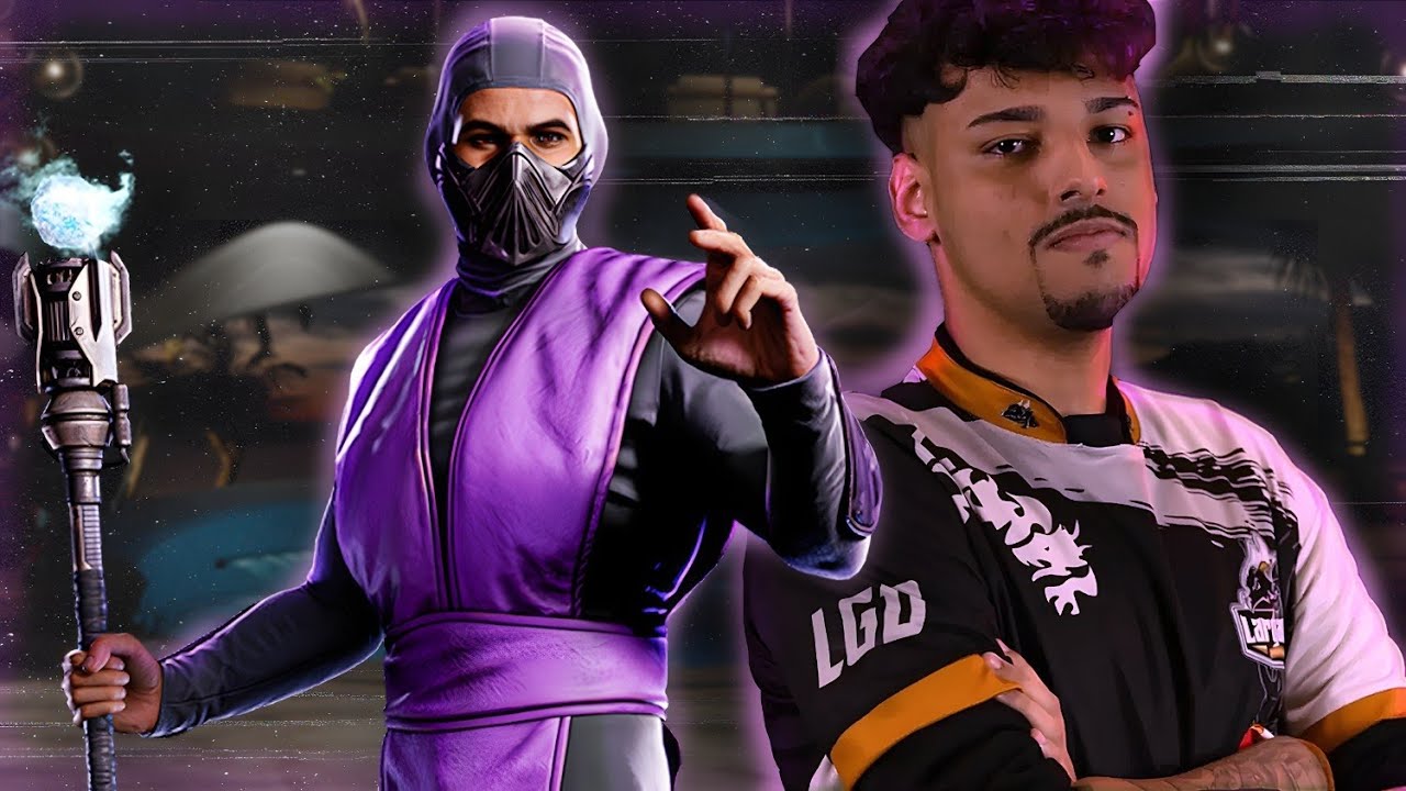 RAIN/TREMOR contra o MELHOR SUB-ZERO do MUNDO!