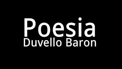 O que é preciso para ser um poeta?