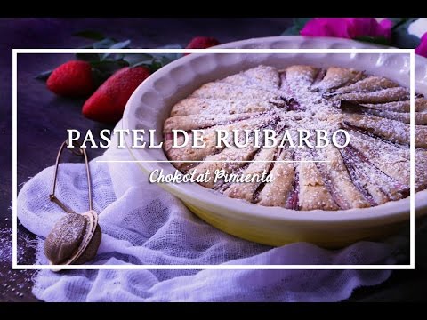 Video: Pastel De Ruibarbo Y Almendras