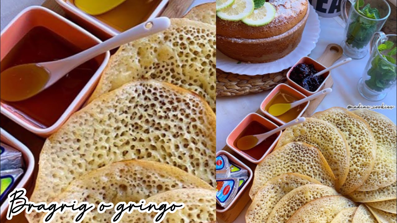 SI TIENES 4 VASOS DE SÉMOLA Y AGUA ESTÁ ES TU RECETA | RECETA ECONÓMICA BAGRIR O GRINGO 💯 SEGURA