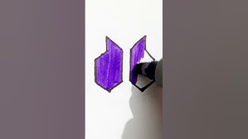 bts💜army #logo #drawing #trending #shorts #btsarmy #bts #btsforever