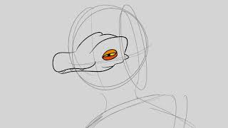 Eye test animation 2 (Moho Debut)