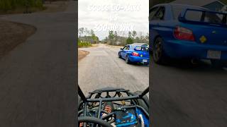 Street Racing My Sport-Bike Swapped Go-Kart