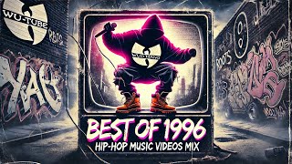 1996 Hip Hop Music Videos Mix [Part 2 of 3] | Golden Era Mixtape