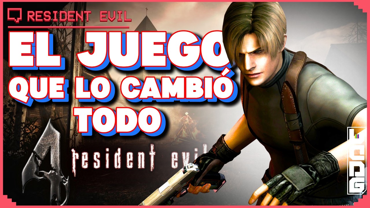 RESIDENT EVIL 4: Un CAMBIO DRÁSTICO para REVOLUCIONAR EL GÉNERO