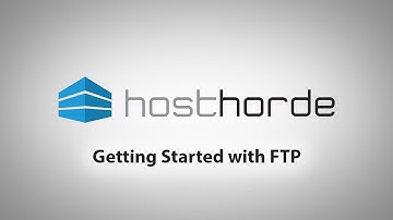 HostHorde: Getting started with FTP