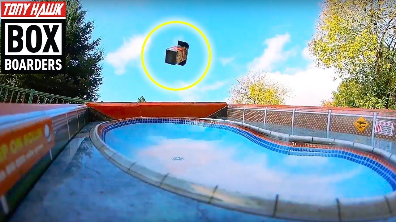 Tony Hawk Launches from Kidney Bowl! - Superpack Sessions