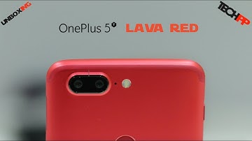 OnePlus 5T Lava Red Edition Unboxing & First Look