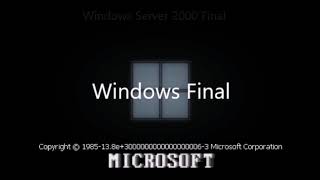 Windows Server 2000 History Remastered